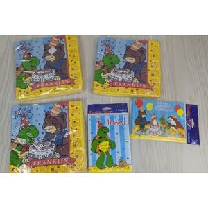 Franklin the Turtle Party Supplies DesignWare vintage Napkins Invitations Thanks